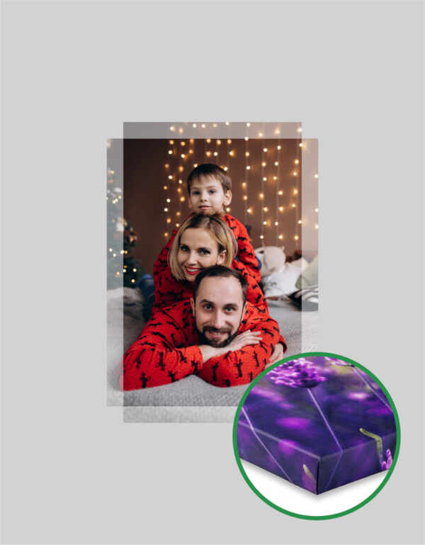 Fotoobraz 20 x 30 cm z vlastní fotografie - BOKY POKRAČUJÍCÍ FOTKA -