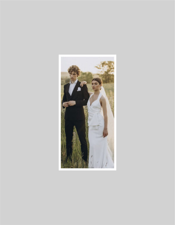 Fotoobraz 20 x 40 cm z vlastní fotografie - DESIGN 318 -