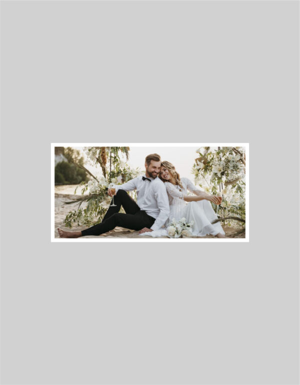 Fotoobraz 40 x 20 cm z vlastní fotografie - DESIGN 577 -