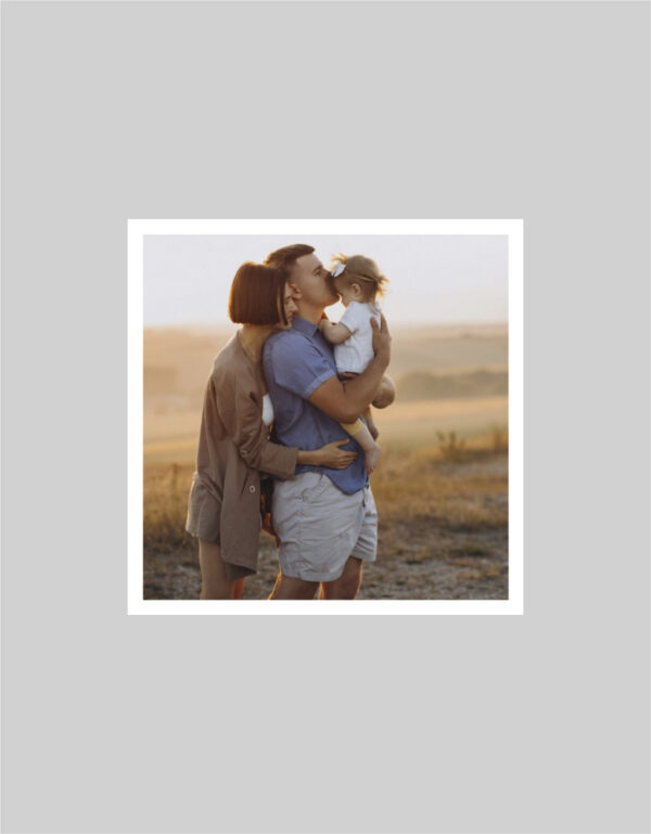 Fotoobraz 50 x 50 cm z vlastní fotografie - DESIGN 891 -