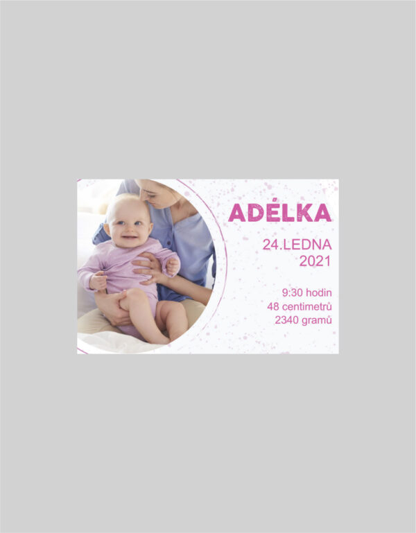 Fotoobraz 30 x 20 cm z vlastní fotografie - DESIGN 351 -