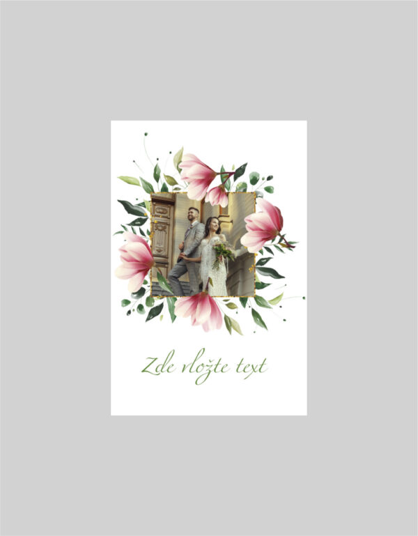 Fotoobraz 40 x 60 cm z vlastní fotografie - DESIGN 751 -
