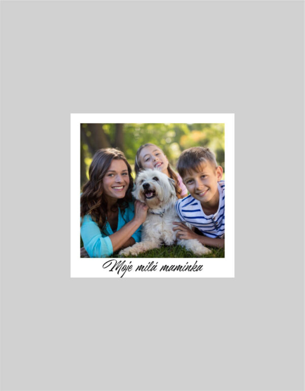 Fotoobraz 30 x 30 cm z vlastní fotografie - DESIGN 388 -