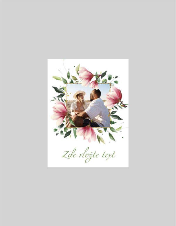 Fotoobraz 30 x 40 cm z vlastní fotografie - DESIGN 462 -