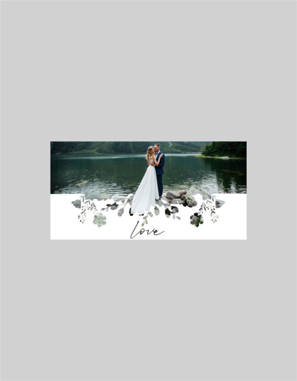 Fotoobraz 40 x 20 cm z vlastní fotografie - DESIGN 579 -