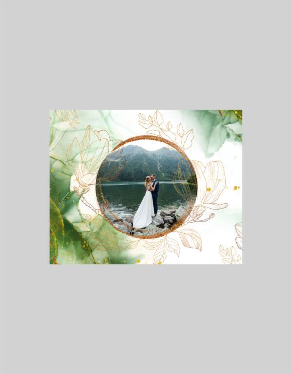 Fotoobraz 50 x 40 cm z vlastní fotografie - DESIGN 863 -