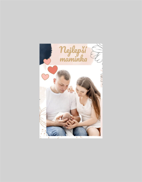 Fotoobraz 30 x 45 cm z vlastní fotografie - DESIGN 507 -