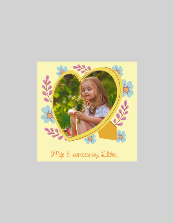 Fotoobraz 40 x 40 cm z vlastní fotografie - DESIGN 646 -