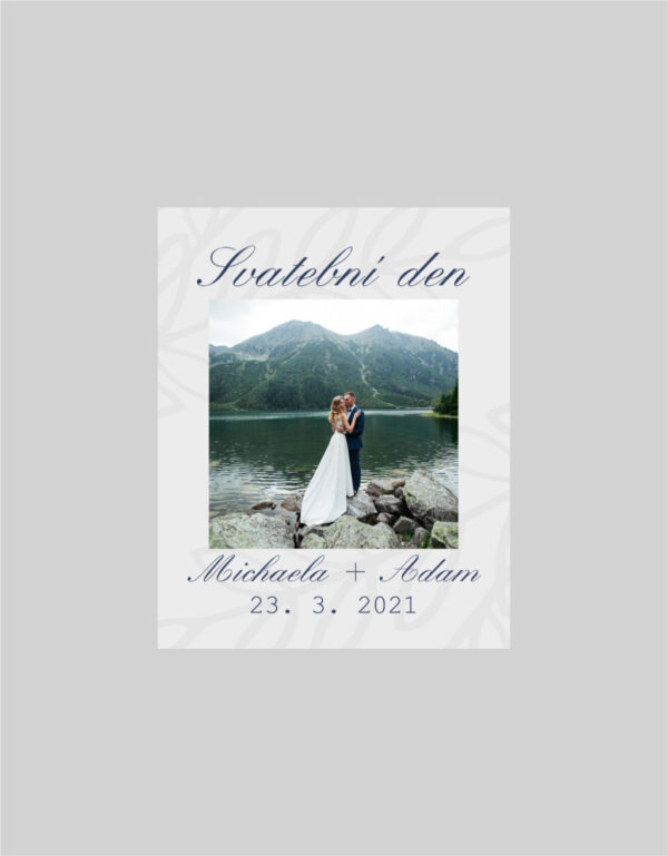Fotoobraz 40 x 50 cm z vlastní fotografie - DESIGN 720 -