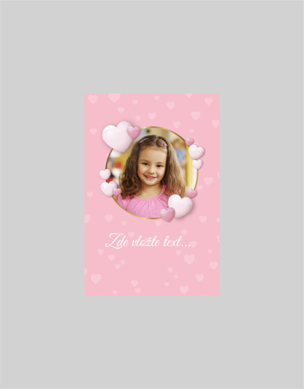 Fotoobraz 30 x 45 cm z vlastní fotografie - DESIGN 510 -
