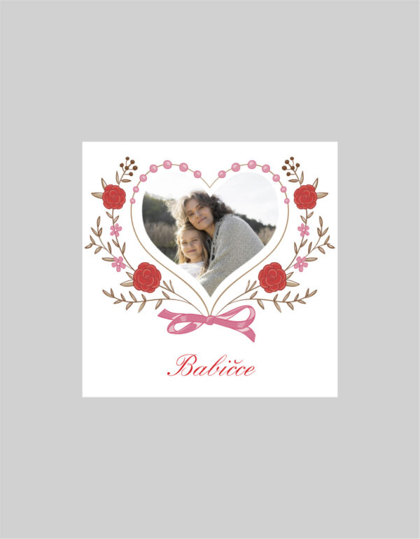 Fotoobraz 50 x 50 cm z vlastní fotografie - DESIGN 902 -