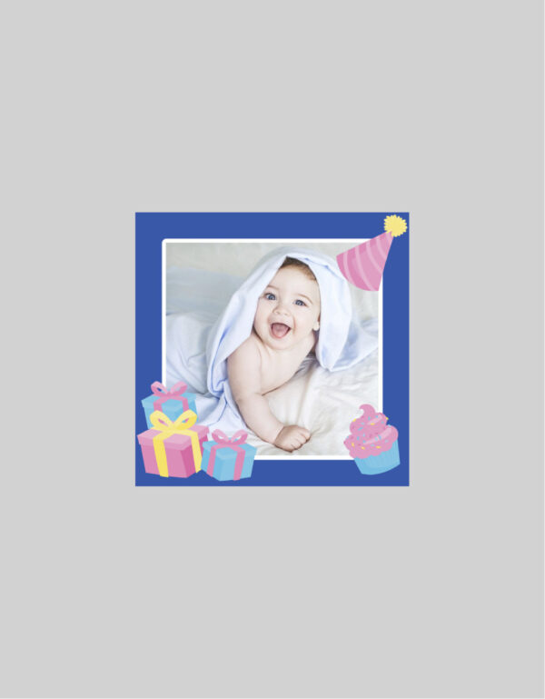 Fotoobraz 20 x 20 cm z vlastní fotografie - DESIGN 214 -