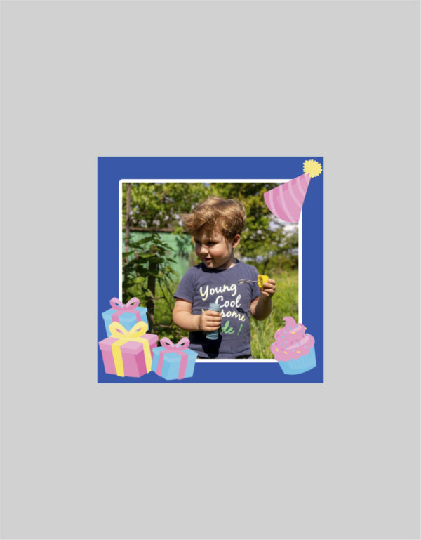 Fotoobraz 30 x 30 cm z vlastní fotografie - DESIGN 397 -