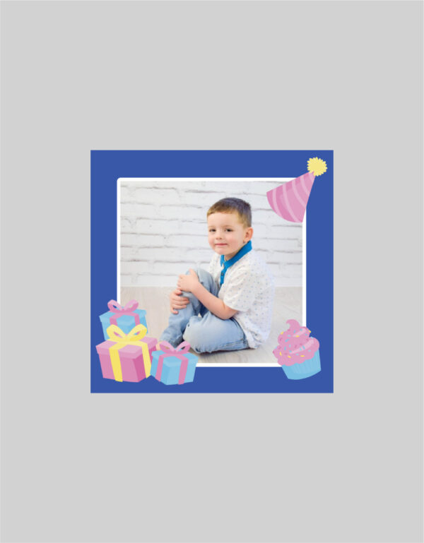 Fotoobraz 40 x 40 cm z vlastní fotografie - DESIGN 655 -