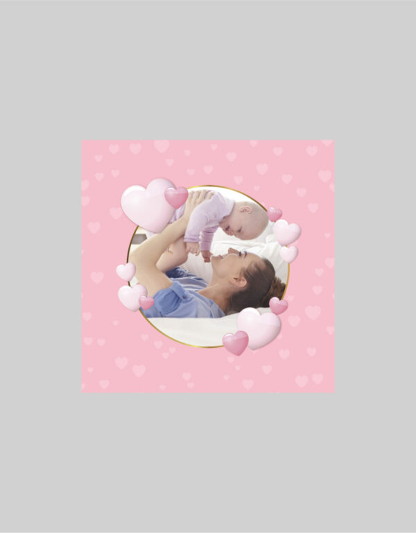 Fotoobraz 50 x 50 cm z vlastní fotografie - DESIGN 907 -