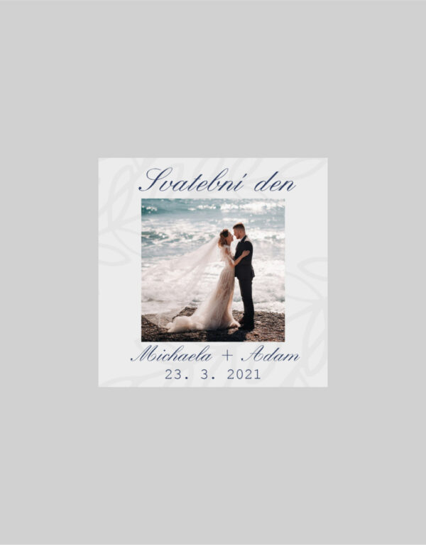 Fotoobraz 30 x 30 cm z vlastní fotografie - DESIGN 402 -