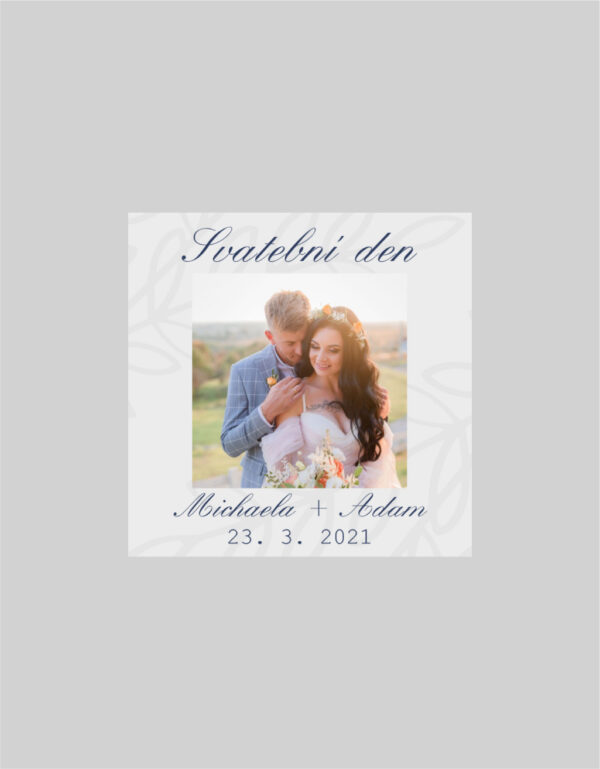 Fotoobraz 40 x 40 cm z vlastní fotografie - DESIGN 659 -