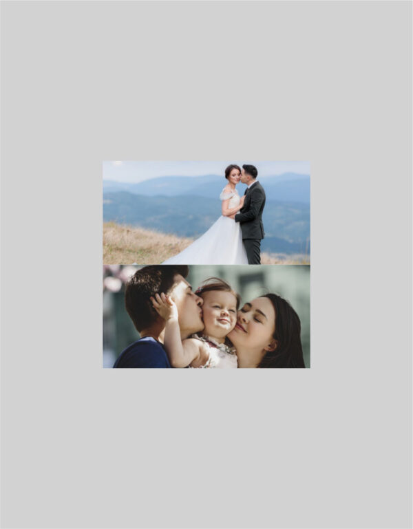 Fotoobraz 20 x 20 cm z vlastní fotografie - DESIGN 220 -