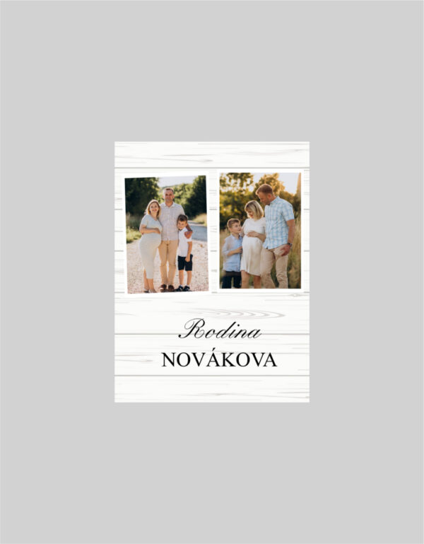 Fotoobraz 30 x 40 cm z vlastní fotografie - DESIGN 469 -