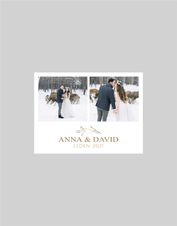 Fotoobraz 40 x 30 cm z vlastní fotografie - DESIGN 613 -