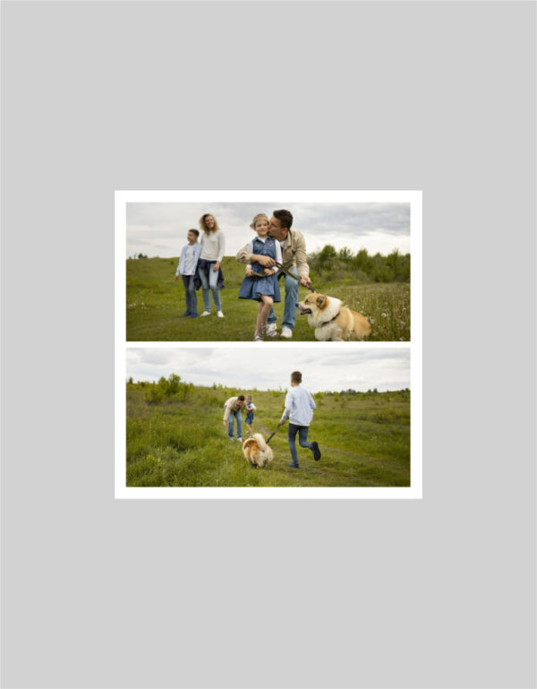 Fotoobraz 40 x 40 cm z vlastní fotografie - DESIGN 664 -