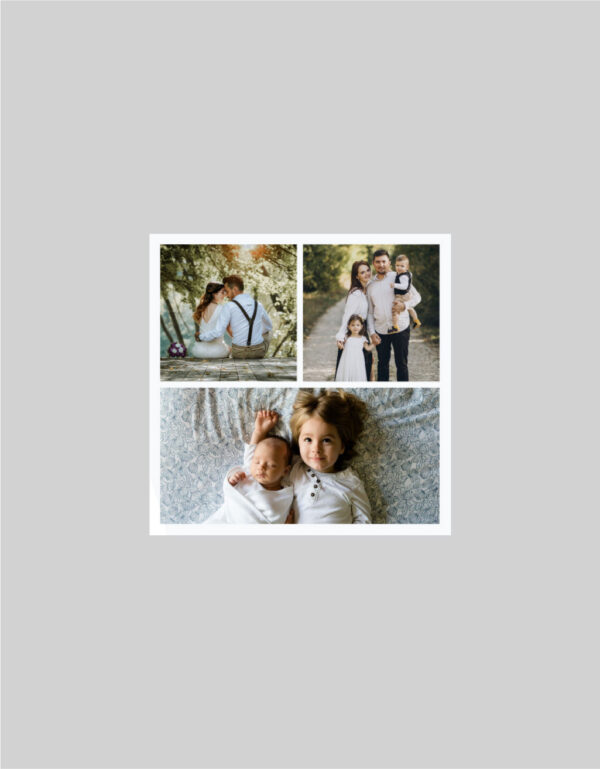 Fotoobraz 20 x 20 cm z vlastní fotografie - DESIGN 231 -