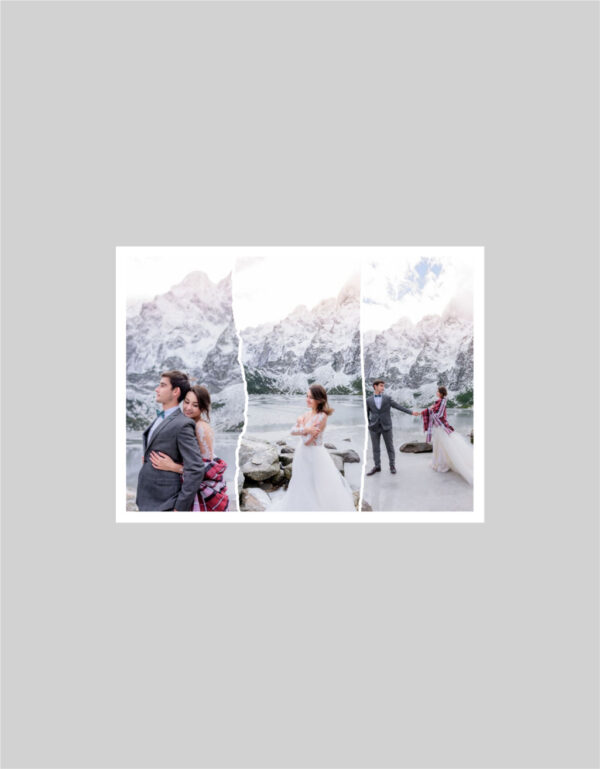 Fotoobraz 40 x 30 cm z vlastní fotografie - DESIGN 615 -
