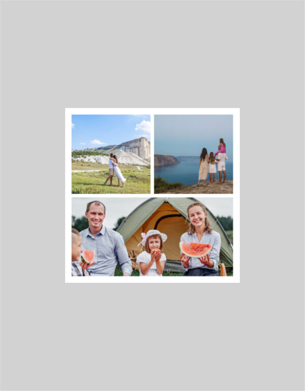 Fotoobraz 40 x 40 cm z vlastní fotografie - DESIGN 671 -