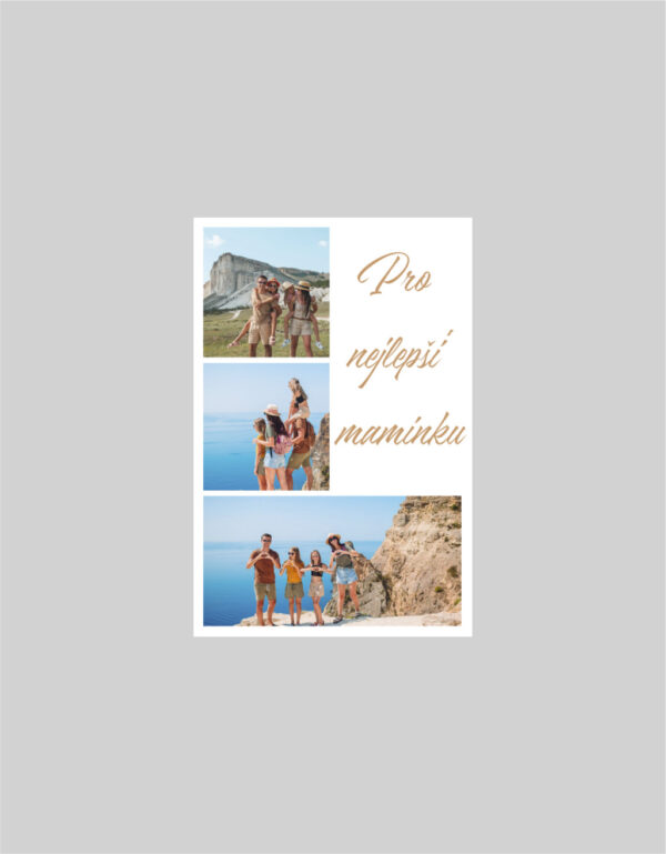 Fotoobraz 20 x 30 cm z vlastní fotografie - DESIGN 289 -