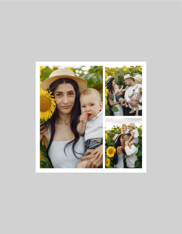 Fotoobraz 50 x 50 cm z vlastní fotografie - DESIGN 920 -