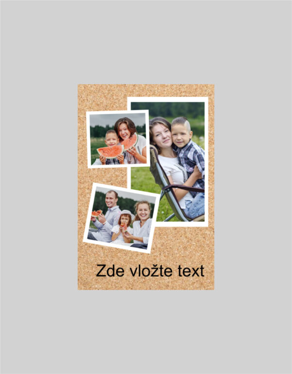 Fotoobraz 40 x 60 cm z vlastní fotografie - DESIGN 764 -