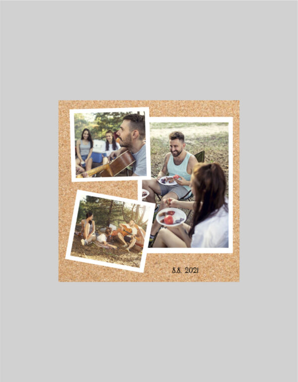 Fotoobraz 50 x 50 cm z vlastní fotografie - DESIGN 922 -