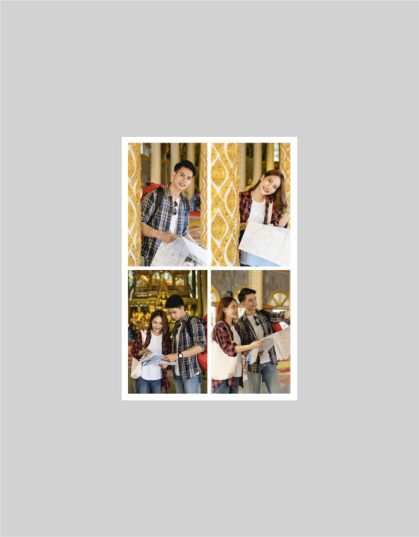 Fotoobraz 20 x 30 cm z vlastní fotografie - DESIGN 292 -