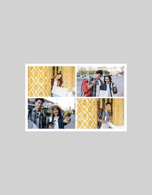 Fotoobraz 45 x 30 cm z vlastní fotografie - DESIGN 836 -
