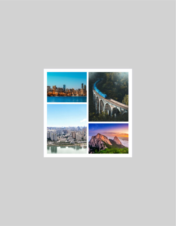 Fotoobraz 20 x 20 cm z vlastní fotografie - DESIGN 237 -