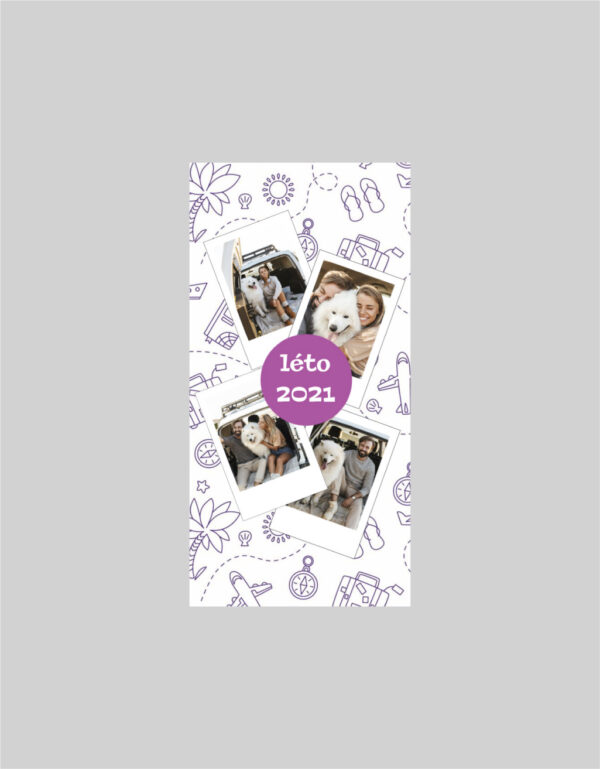 Fotoobraz 40 x 80 cm z vlastní fotografie - DESIGN 798 -