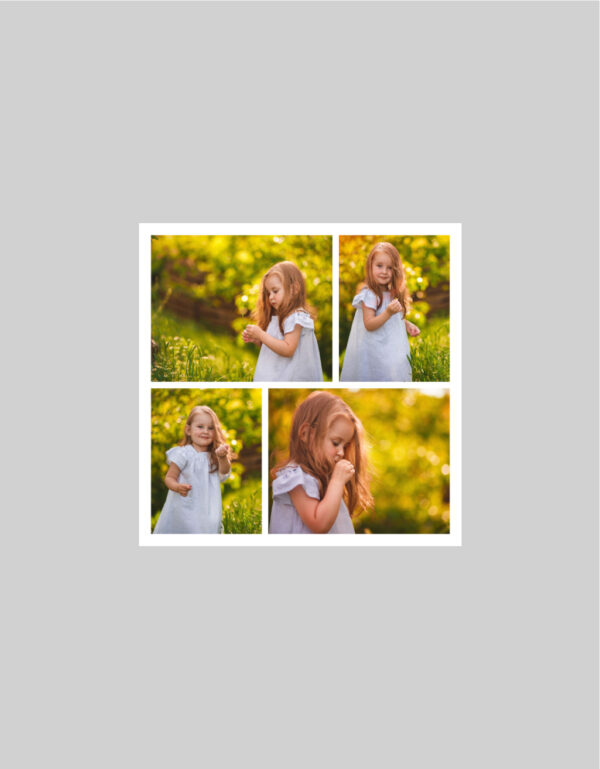 Fotoobraz 30 x 30 cm z vlastní fotografie - DESIGN 421 -