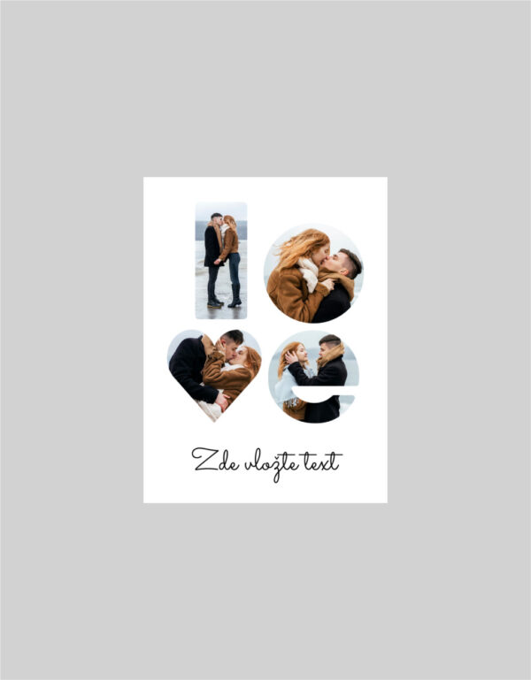 Fotoobraz 30 x 40 cm z vlastní fotografie - DESIGN 476 -