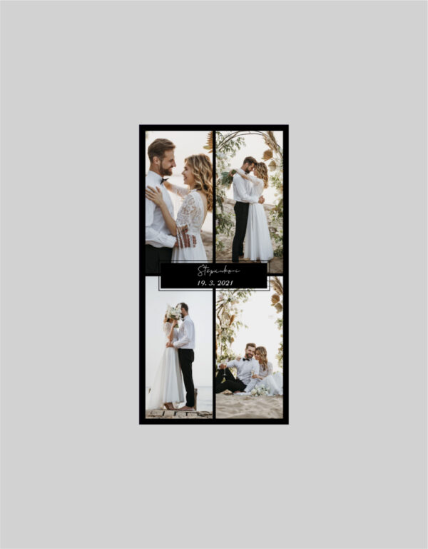 Fotoobraz 30 x 60 cm z vlastní fotografie - DESIGN 552 -