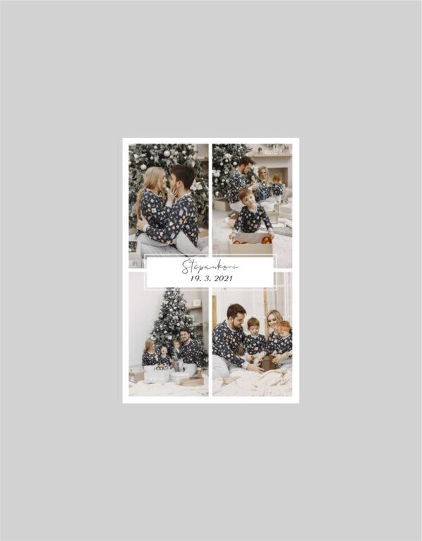 Fotoobraz 20 x 30 cm z vlastní fotografie - DESIGN 295 -