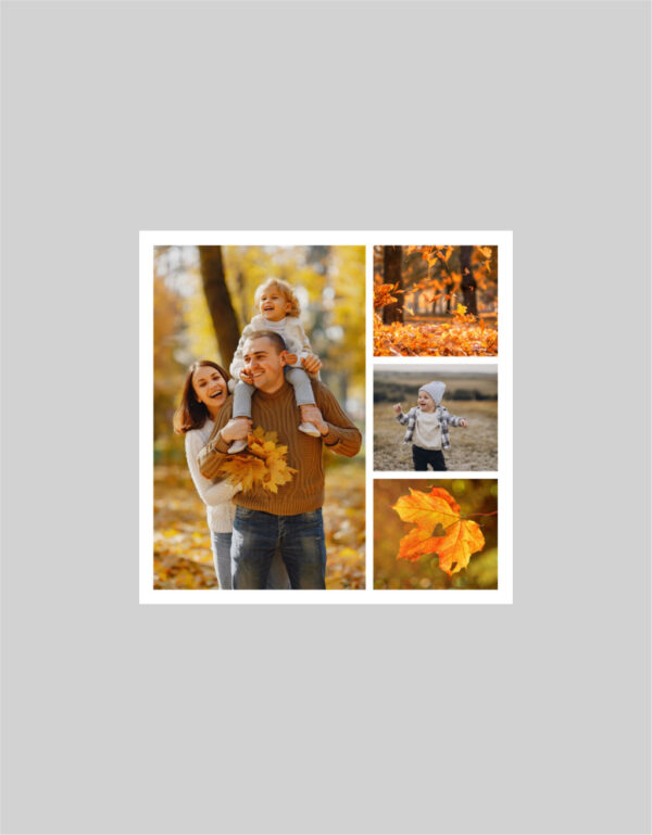 Fotoobraz 40 x 40 cm z vlastní fotografie - DESIGN 679 -
