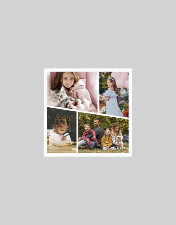 Fotoobraz 20 x 20 cm z vlastní fotografie - DESIGN 240 -