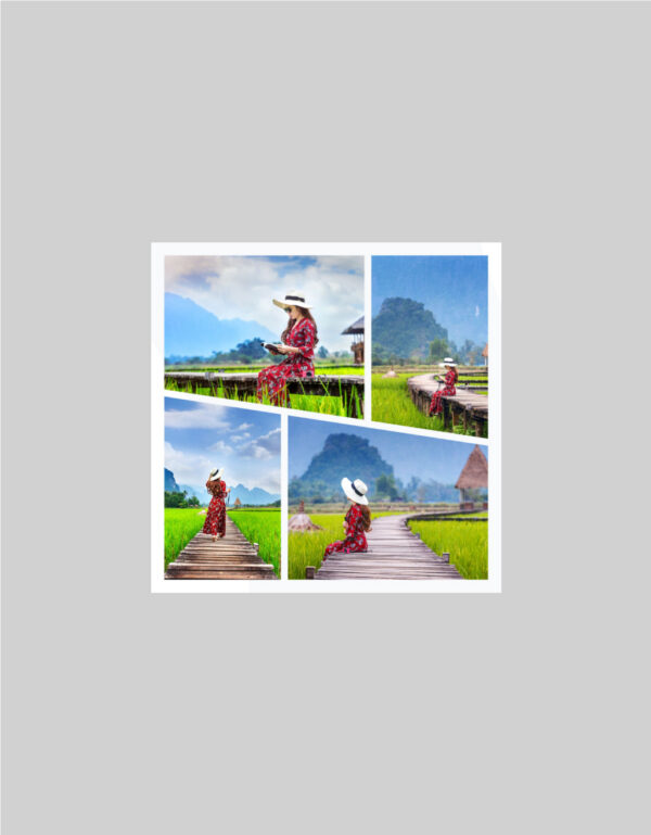 Fotoobraz 30 x 30 cm z vlastní fotografie - DESIGN 423 -