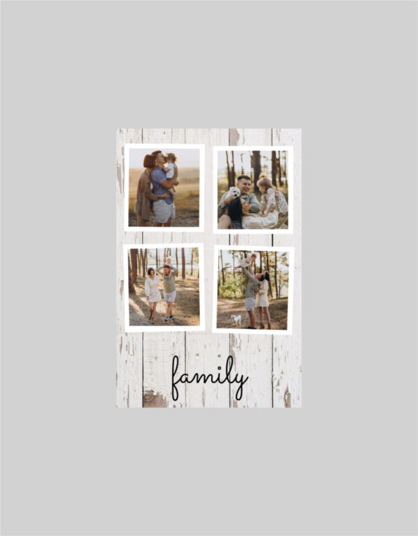 Fotoobraz 30 x 45 cm z vlastní fotografie - DESIGN 523 -