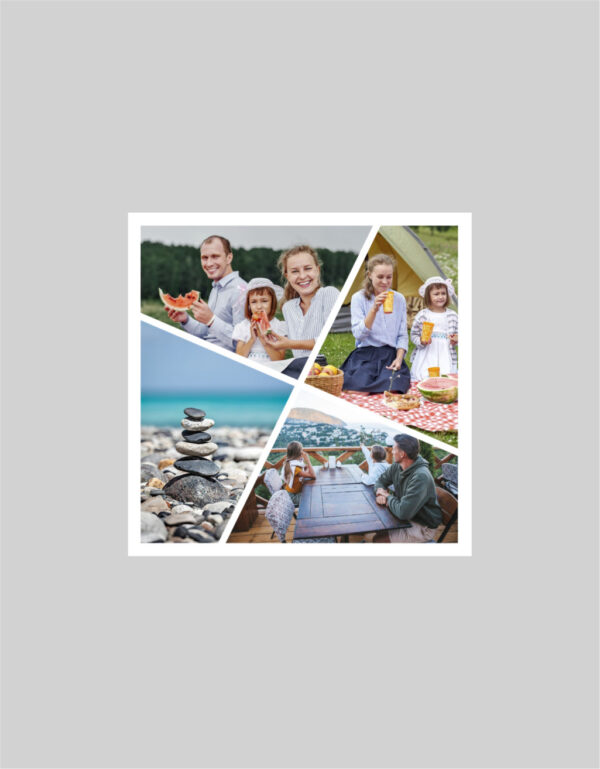 Fotoobraz 40 x 40 cm z vlastní fotografie - DESIGN 681 -