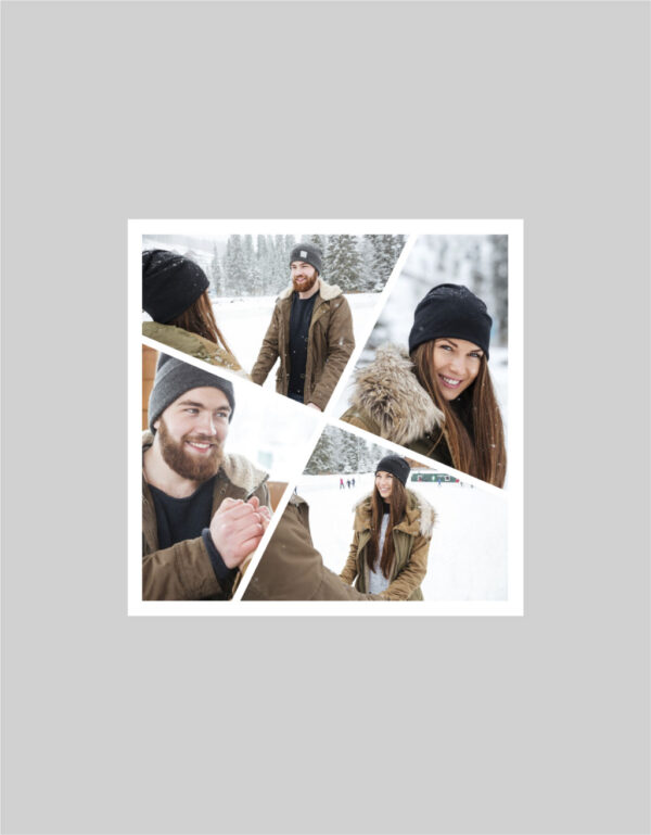 Fotoobraz 50 x 50 cm z vlastní fotografie - DESIGN 929 -
