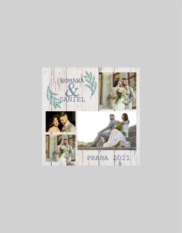 Fotoobraz 30 x 30 cm z vlastní fotografie - DESIGN 429 -