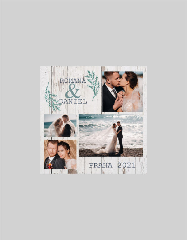 Fotoobraz 40 x 40 cm z vlastní fotografie - DESIGN 686 -
