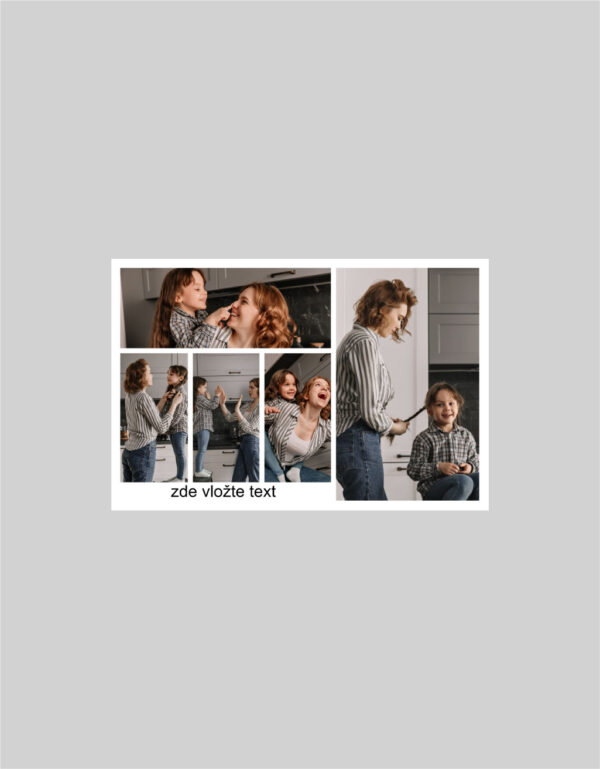 Fotoobraz 30 x 20 cm z vlastní fotografie - DESIGN 368 -