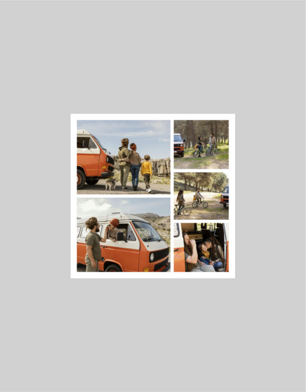 Fotoobraz 30 x 30 cm z vlastní fotografie - DESIGN 431 -